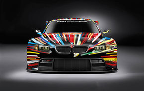 Iată noul BMW Art Car realizat de Jeff Koons