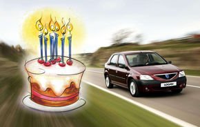 Dacia Logan împlineşte astăzi 6 ani