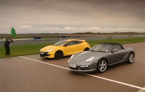 VIDEO: Comparativ nebun Fifth Gear - Megane RS, Focus RS şi Scirocco R