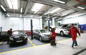 Toyota România a primit o distincţie de calitate pentru serviciile de tinichigerie-vopsitorie