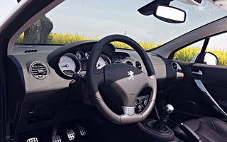 Test drive Peugeot 308 CC (2008) - Poza 13