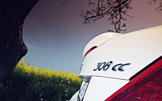 Test drive Peugeot 308 CC (2008) - Poza 11
