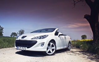 Test drive Peugeot 308 CC (2008) - Poza 2