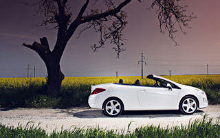 Test drive Peugeot 308 CC (2008) - Poza 1