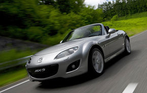 Mazda MX-5, cea mai bună maşină sport din Marea Britanie
