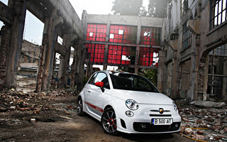 Test drive Abarth 500 - Poza 2