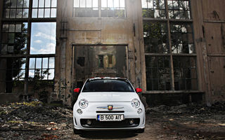 Test drive Abarth 500 - Poza 3