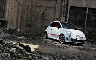Test drive Abarth 500 - Poza 1