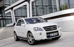 OFICIAL: Mercedes-Benz prezintă  ML 63 AMG facelift