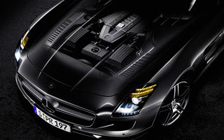 Mercedes va lansa în toamnă noua generaţie de motoare V6 şi V8 BlueDirect