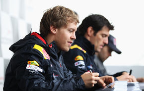 Vettel şi Webber: "Ar fi stupid să repetăm incidentul din Turcia"