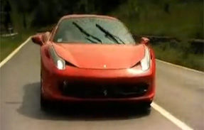 VIDEO: Fifth Gear testează în forţă noul Ferrari 458 Italia