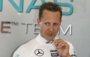 Schumacher, resemnat că nu va lupta pentru titlu în 2010