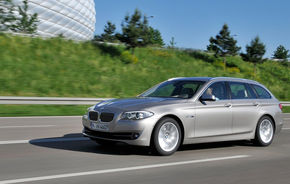 BMW Seria 5 Touring, în România de la 44.387 de euro