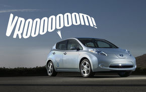Modelul electric Nissan Leaf va dezvolta sunete artificiale