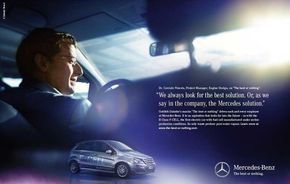 Mercedes are un nou slogan: "Cel mai bun sau nimic"