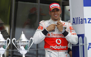Hamilton elogiază McLaren pentru strategia din Canada