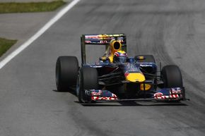 Webber spera să termine pe podium în Canada