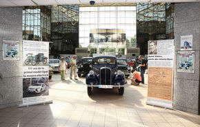 Zece modele Opel de epocă au fost prezente la Bucharest Classic Car Show
