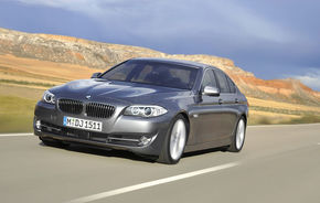 BMW Seria 5 hibrid va fi disponibil doar în variantă sedan