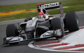 Mercedes GP nu renunţă la dezvoltarea actualului monopost
