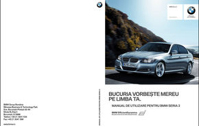 BMW oferă gratuit manualul utilizatorilor în limba română pentru toţi clienţii mărcii