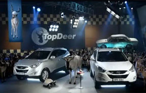 VIDEO: Două reclame pentru Hyundai ix35 parodiază Top Gear