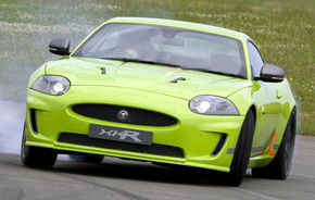 Jaguar XKR Goodwood Special Edition a scos sub 8 minute pe Nurburgring