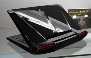 Gadget de ultimă generaţie: laptop Asus desenat de Lamborghini