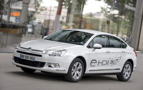 CItroen C5 e-HDI promite un consum mediu de numai 4.8 litri/100 km