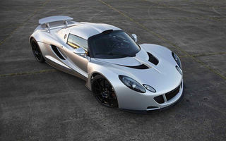 Hennessey a livrat primul Venom GT de 1184 de cai putere