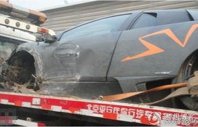Accident cu unul din cele 10 exemplare Lamborghini LP670-4 SV China Edition