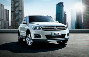 Volkswagen a lansat versiunea cu ampatament mărit a lui Tiguan în China