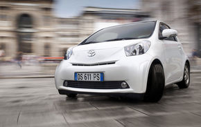 Toyota iQ este maşina ecologică a anului 2010 în Marea Britanie