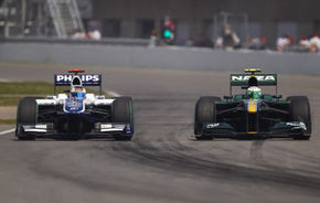 Williams şi Lotus ar putea utiliza motoare Renault în 2011