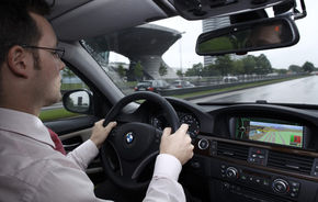 BMW testează sistemul de micronavigaţie Pathfinder