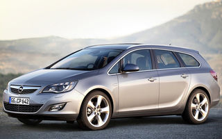 Noul Astra Sports Tourer va impulsiona vânzările Opel