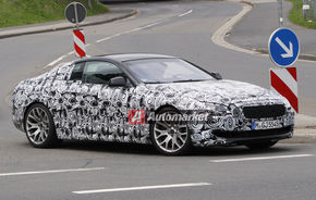 FOTO EXCLUSIV*: Primele imagini cu viitorul BMW M6