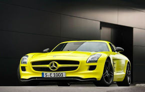 Mercedes SLS AMG E-cell dezvoltă 533 CP şi 800 Nm