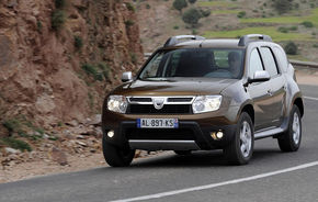 50% dintre SUV-urile vândute în România în mai sunt exemplare Dacia Duster
