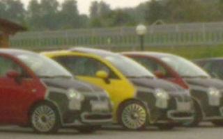 Fiat 500 se pregăteşte de facelift
