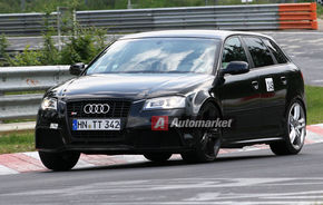FOTO EXCLUSIV* : Audi testează noul RS3 pe Nurburgring