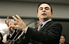 Carlos Ghosn a primit de la Nissan 9.5 milioane de dolari în 2009