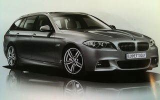 Iată noul pachet M pentru BMW Seria 5 Touring