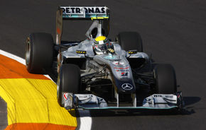 Europa, antrenamente 1: Rosberg, cel mai bun timp al Valencia