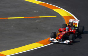 Europa, antrenamente 2: Alonso pune Ferrari pe primul loc