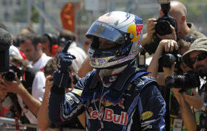 Vettel pleacă din pole position în Marele Premiu al Europei!