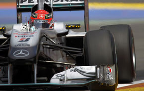 Schumacher, cel mai slab rezultat în calificări în 2010