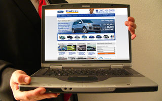 Ford este prima marcă auto care îşi va vinde maşinile pe internet