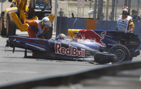 Webber şi Kovalainen au căzut la pace în privinţa accidentului
